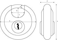 Abus discushangslot 26/70 gls 471 - thumbnail