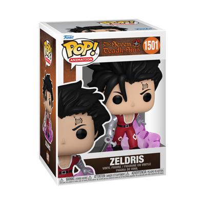 The Seven Deadly Sins Funko Pop Vinyl: Zeldris