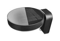 Nordlux Solar zwart zonnepaneel bewegingssensor &apos;Rica&apos; led lamp wandlamp IP44 - thumbnail