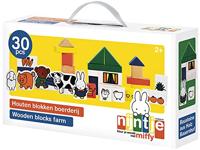 Boosterbox Nijntje blokken boerderij - thumbnail
