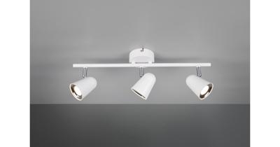 Trio Witte plafondspotToulouse 3-lichts - R82123131