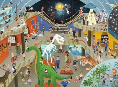 Ravensburger Museum of natural science 200 stukjes