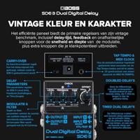 Boss SDE-3 Dual Digital Delay - thumbnail