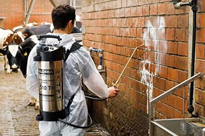 Gloria Haus und Garten 000512.2700 510 TK Profiline Drukspuit 10 l Compressoraansluiting Gloria Haus und Garten 000512.2700 510 TK Profiline Drukspuit 10 l Compressoraansluiting