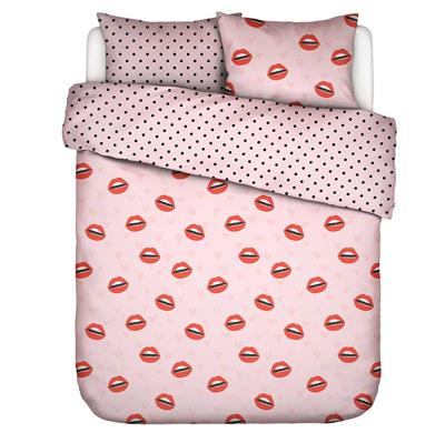 Covers & Co Covers & Co Dekbedovertrek Kiss my sass  200x200/220