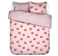 Covers & Co Dekbedovertrek Kiss my sass 200x200/220 - thumbnail