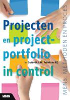 Projecten en projectportfolio in control (Paperback) - thumbnail