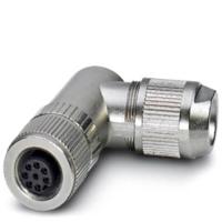 Phoenix Contact 1553666 Sensor/actuator dataconnector M12 Aantal polen (sensoren): 8 Bus, haaks 1 stuk(s) - thumbnail