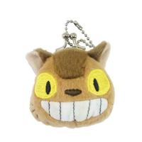 My Neighbor Totoro Mini Plush Coin Purse Catbus 8 cm - thumbnail