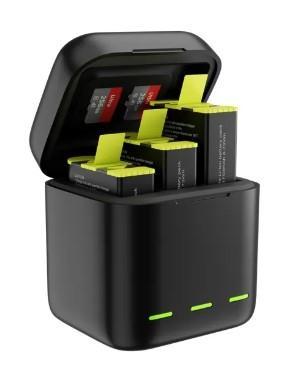 Telesin Oplaadbox - voor GoPro 9 / 10 / 11 / 12