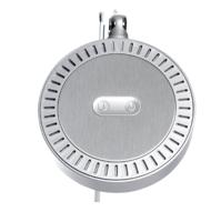 Bureaulamp maul grace led voet dimbaar zilver - thumbnail