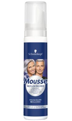 Schwarzkopf Mousse Silver Reflex (75ml)