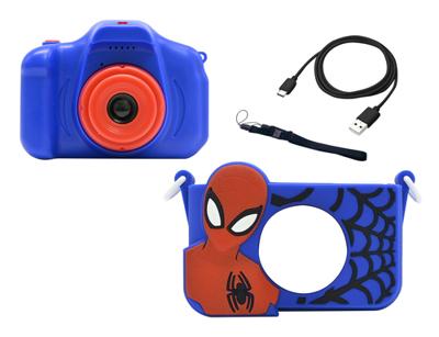 Spiderman-camera met bescherming - USB-C-kabel inbegrepen - 3 jaar garantie - thumbnail