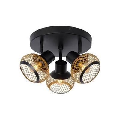 Lucide LUCAS Plafondspot - Mat Goud | Messing