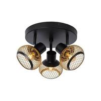 Lucide LUCAS Plafondspot - Mat Goud | Messing - thumbnail