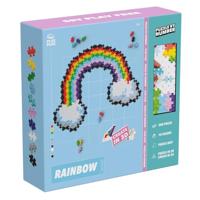 PlusPlus puzzle by number regenboog: 500 stuks 3913 - thumbnail