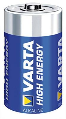 Varta High Energy LR20 Mono D batterij (1,5 V, 1300 mAh, 2 blister)