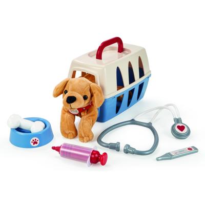Ecoiffier doc cie dierenarts set - 8dlg. Ecoiffier doc cie dierenarts set - 8dlg.