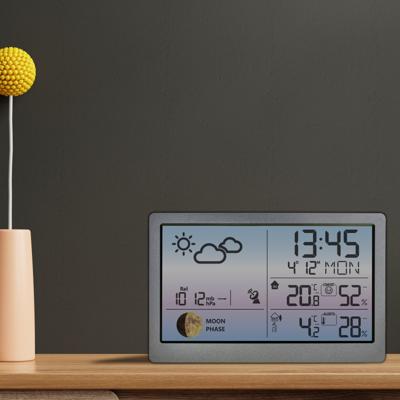 TFA Dostmann LUNA SKY 35.1169.10 Draadloos weerstation Verwachting voor 12 uur Aantal sensoren max.: 3