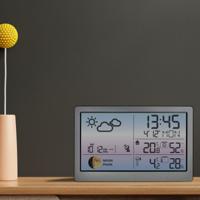 TFA Dostmann LUNA SKY 35.1169.10 Draadloos weerstation Verwachting voor 12 uur Aantal sensoren max.: 3 - thumbnail