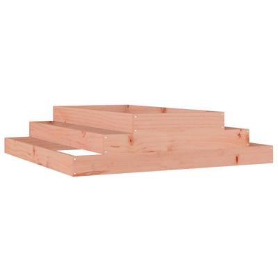 VidaXL Plantenbak 110x110x27 cm massief douglashout VidaXL Plantenbak 110x110x27 cm massief douglashout