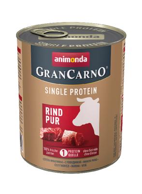 ANIMONDA GranCarno Adult Single Protein Beef - natvoer voor honden - 800g