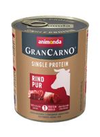 ANIMONDA GranCarno Adult Single Protein Beef - natvoer voor honden - 800g - thumbnail