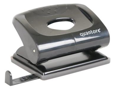 Quantore 2-gaats perforator zwart