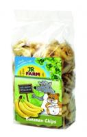 JR Farm knaagdier bananenchips 150 gram 01650 - Gebr de boon - thumbnail