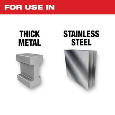 Milwaukee reciprozaagblad Torch Carbide HM lang 300mm (5st) - thumbnail