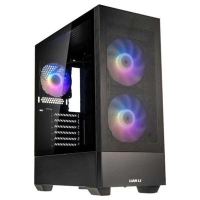 Lian Li LANCOOL 205 Mesh Midi-tower Behuizing, Gaming-behuizing Zwart