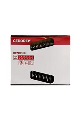 Gedore RED R07105012 Ringratel-steeksleutelset Metrisch 8 - 19 mm 12-Delig 3300850 - R07105012 - thumbnail