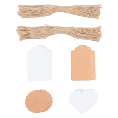 Florence • kartonnen cadeaulabels & geschulpte labels 250g 200x