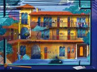 Bordspel Asmodee Crime Zoom Fenêtre sur Crimes (FR) - thumbnail