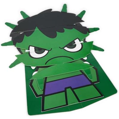 Canenco Vouw je eigen marvel 3d figuur karton