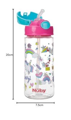 Nuby Tritan Beker Roze Nuby Tritan Beker Roze