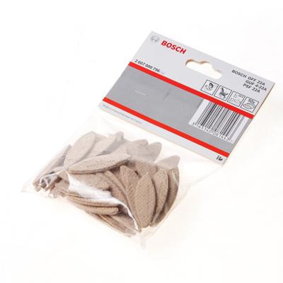 Bosch Accessories 2607000796 Lamellendeuvel 45 mm 4 mm 50 stuk(s)
