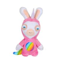 Knuffel Gipsy Rabbits Cretins Lapicorn 18 cm Eenhoorn Kinderen - thumbnail