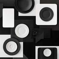 Villeroy & Boch Ontbijtbord / Dessertbord Manufacture Rock - Wit - ø 22 cm - thumbnail