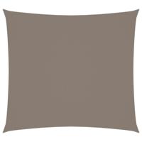 VidaXL Zonnescherm rechthoekig 2,5x3 m oxford stof taupe - thumbnail
