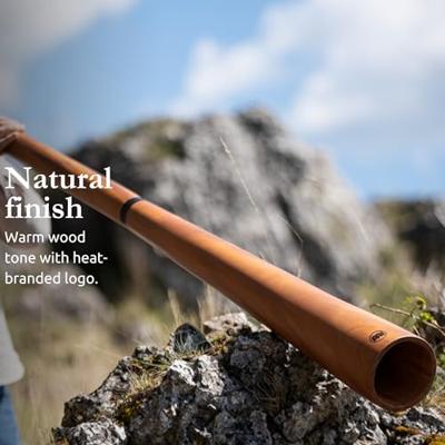 Meinl DDPROFNTD Sliced Pro didgeridoo toon D incl. draagtas Meinl DDPROFNTD Sliced Pro didgeridoo toon D incl. draagtas