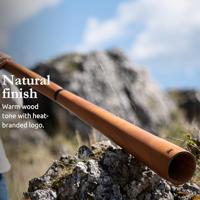 Meinl DDPROFNTD Sliced Pro didgeridoo toon D incl. draagtas - thumbnail