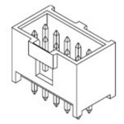 Molex 901301112 Male connector 1 stuk(s)