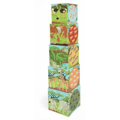 Scratch stapeltoren Jumbo Savanne Scratch stapeltoren Jumbo Savanne