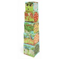 Scratch stapeltoren Jumbo Savanne - thumbnail