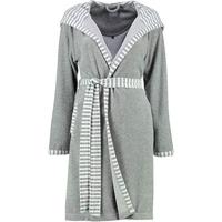 Vossen Vossen Badjas Juno grau meliert M - thumbnail
