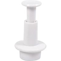 Creativ Company uitsteekvormen met stempel cirkel, 3st. - thumbnail