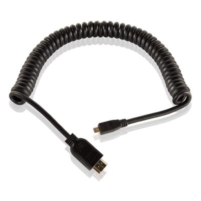 Shape 24 inch HDMI To Micro HDMI Coiled Cable