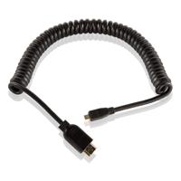 Shape 24 inch HDMI To Micro HDMI Coiled Cable - thumbnail