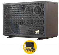 W'eau Full Inverter 20 zwembad warmtepomp - 17,5 kW - thumbnail
